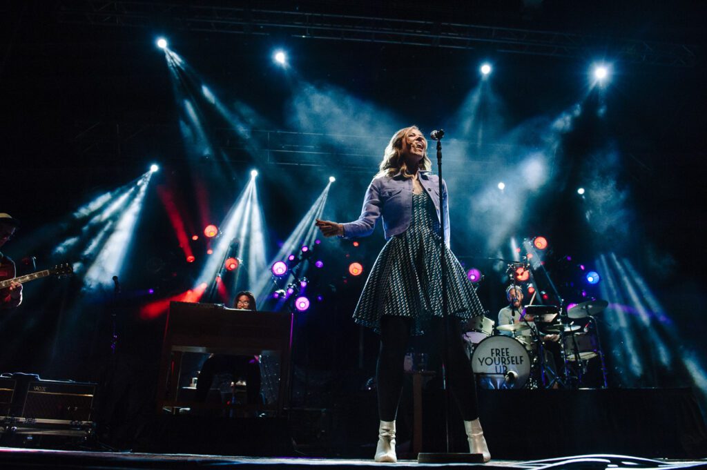 Lake Street Dive singing