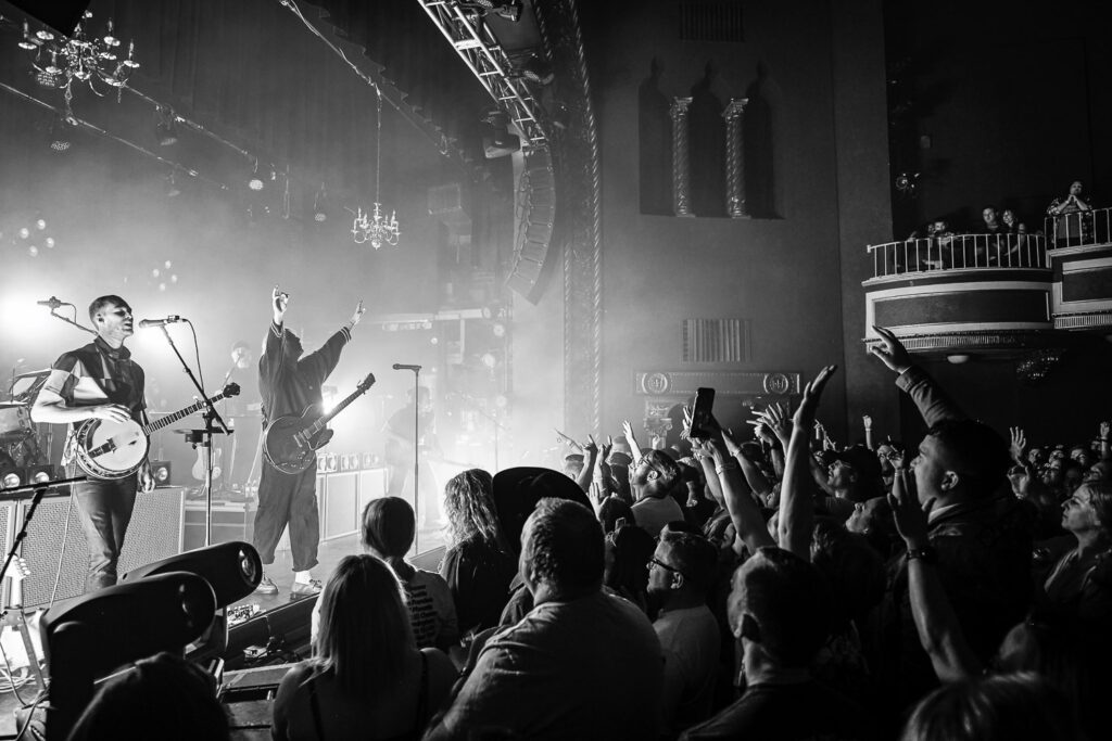 Judah and the lion with crowd at Blue Note Columbia Missouri.