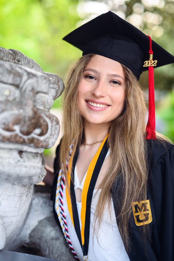 Mizzou Senior Girl Journalism Lion
