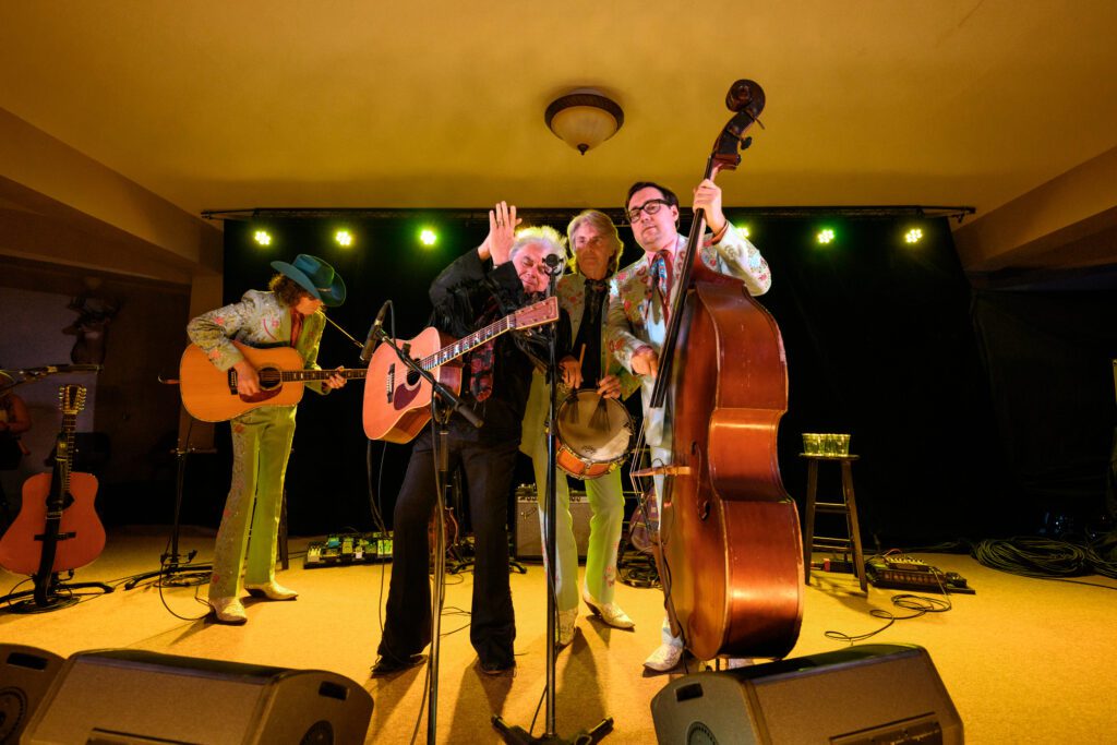 Marty Stuart and his Fabulous Superlatives playing at Wildwood Springs Lodge in Steelville, Mo