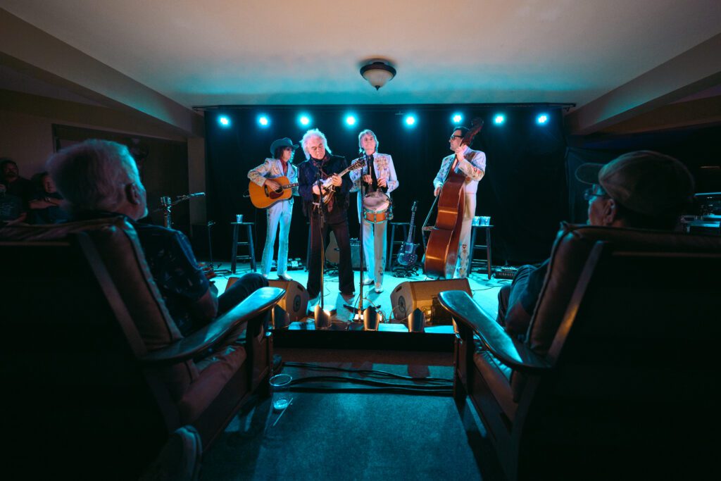 Marty Stuart and his Fabulous Superlatives playing at Wildwood Springs Lodge in Steelville, Mo