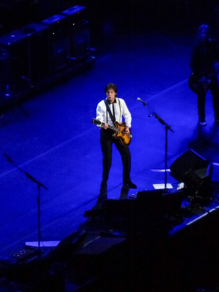 Sir Paul McCartney performs at the Enterprise Center in St. Louis MO in Nov 2012.