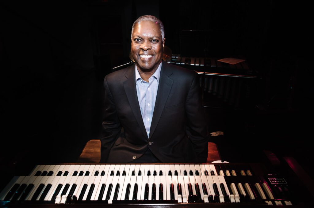 Booker T. Jones smiles at the camera