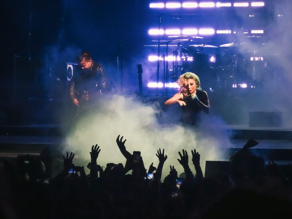 Lady Gaga St Louis Concert Fans