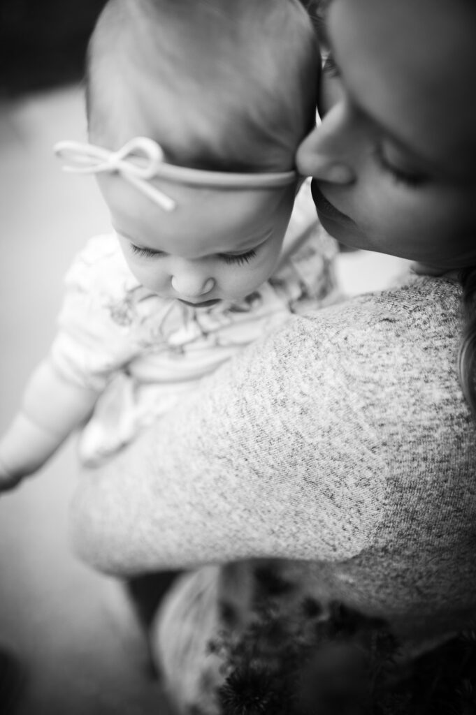 Mother and Daughter family photos at the University of Missouri