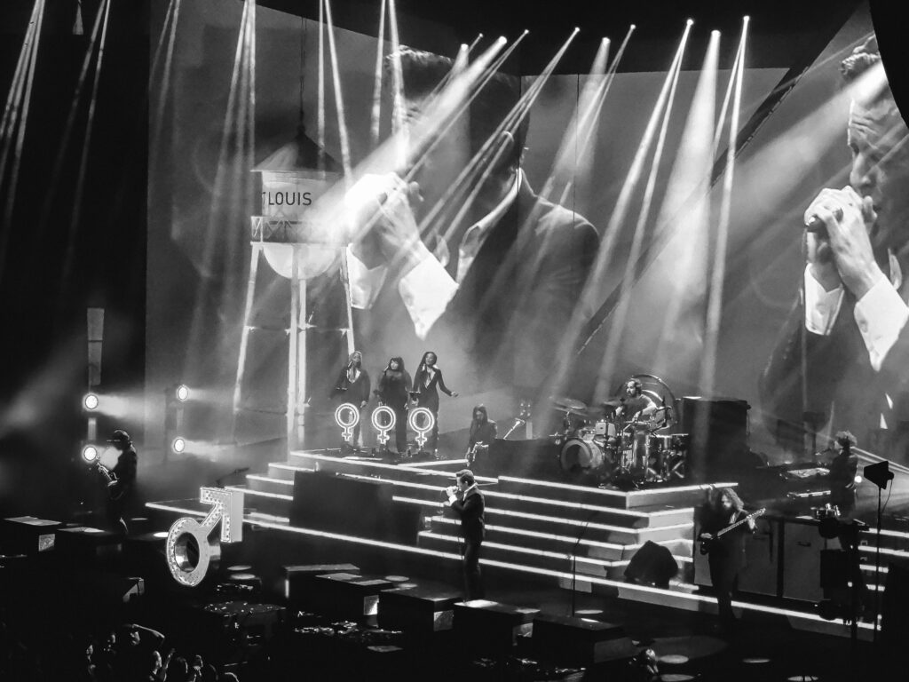 The Killers perform at the Chaifetz Arena in St. Louis