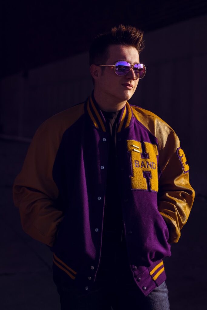 Senior Guy Hickman Letter Jacket