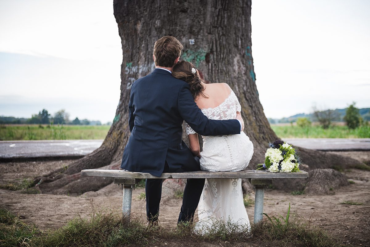 Big Tree Wedding Columbia Missouri Rachel and Kendall