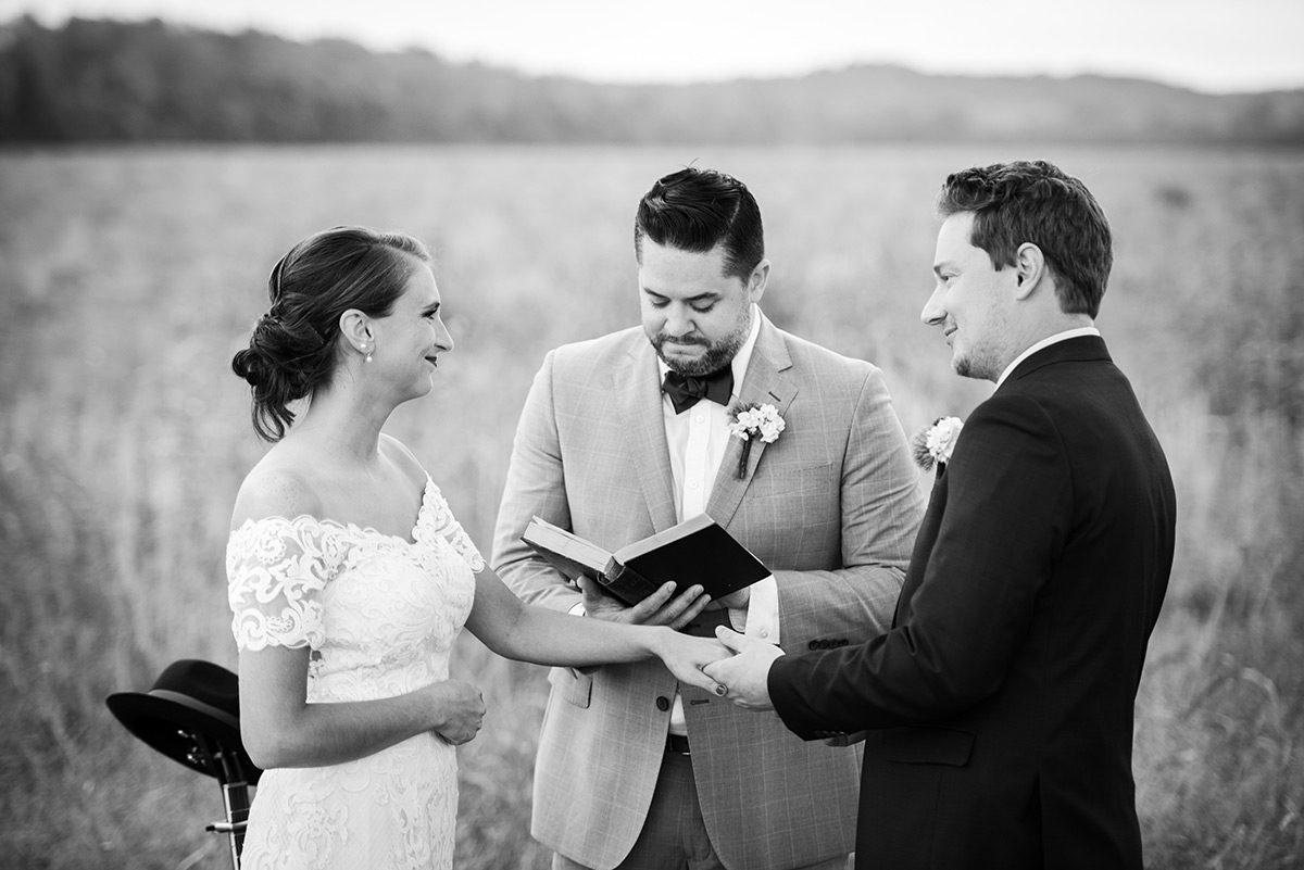 Big Tree Wedding Columbia Missouri Rachel and Kendall