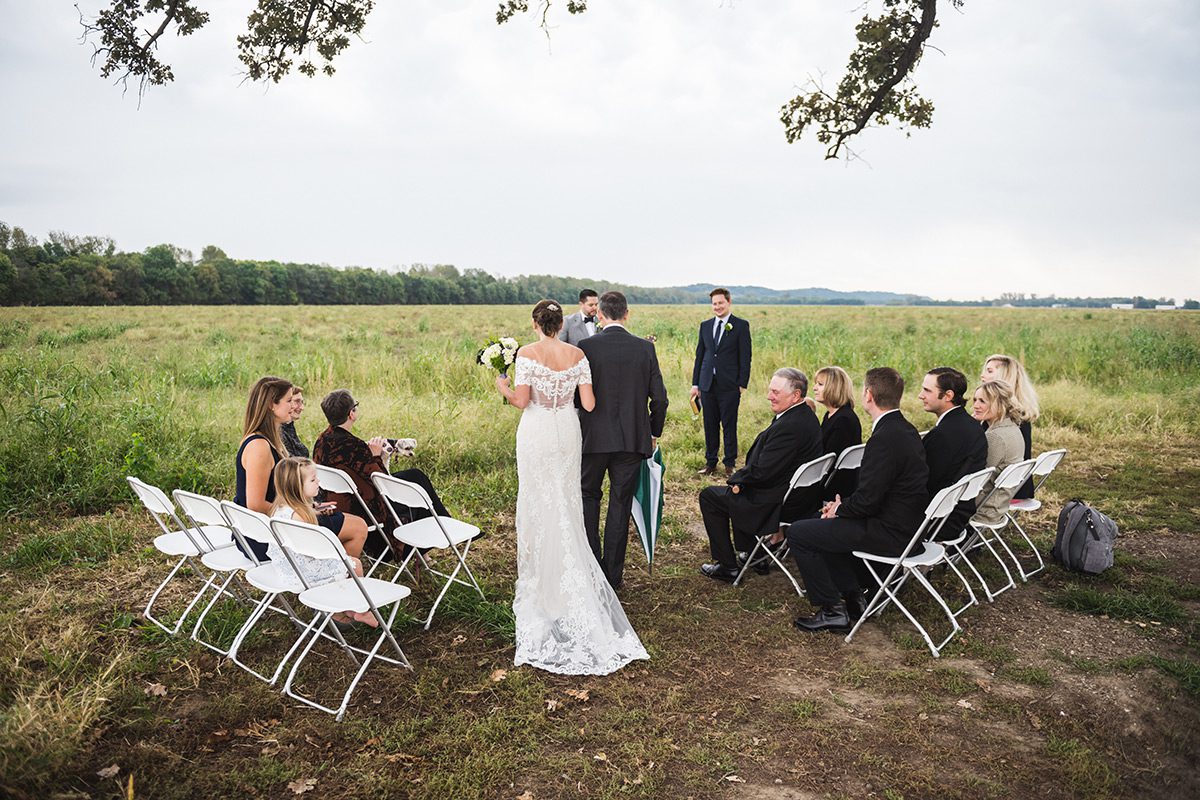 Big Tree Wedding Columbia Missouri Rachel and Kendall