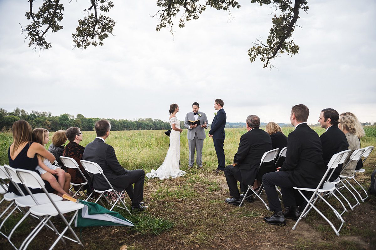 Big Tree Wedding Columbia Missouri Rachel and Kendall