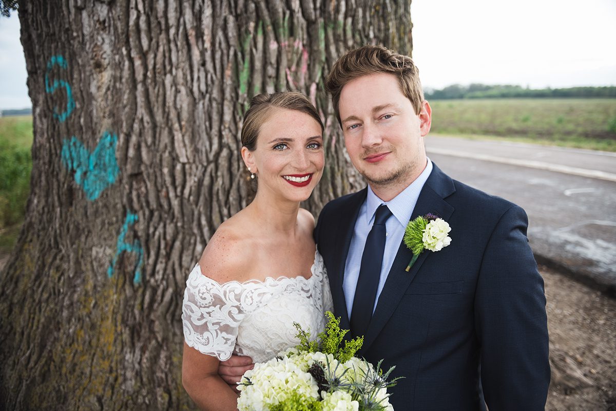 Big Tree Wedding Columbia Missouri Rachel and Kendall