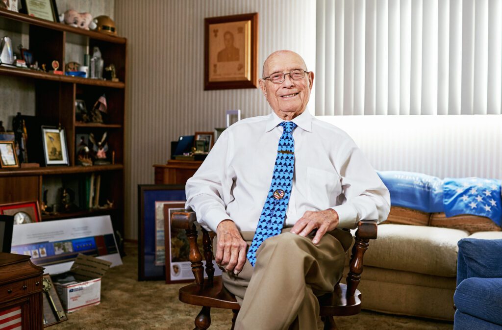 Hershel Woody Williams Last World War II Medal of Honor Reciepient