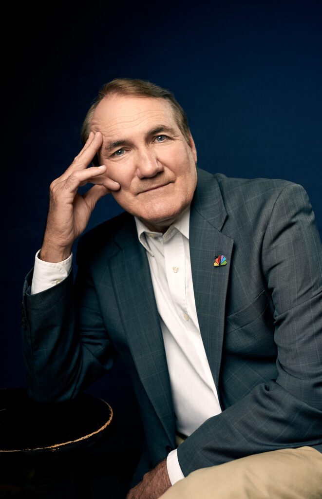 Jim Riek of KOMU 8 retirement headshot portrait