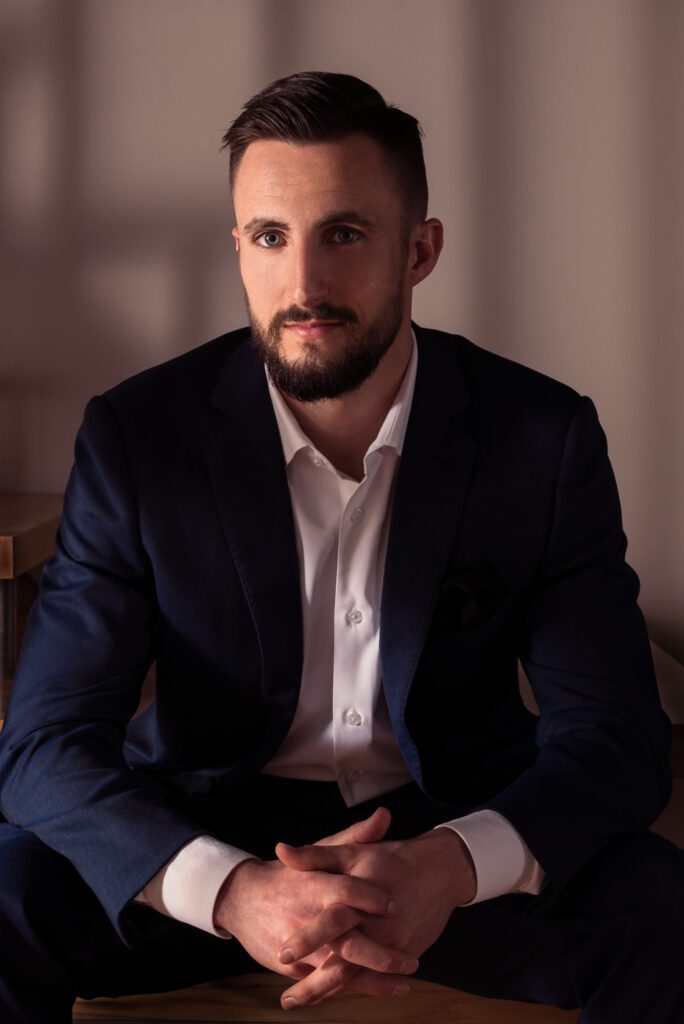 Business headshot of Dan Boes