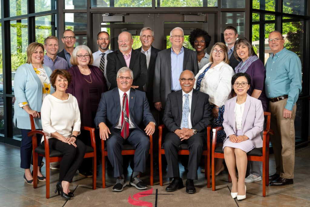 Group photo of the Missouri Methodist Conference