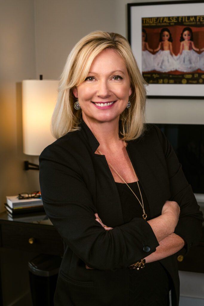 business woman headshot