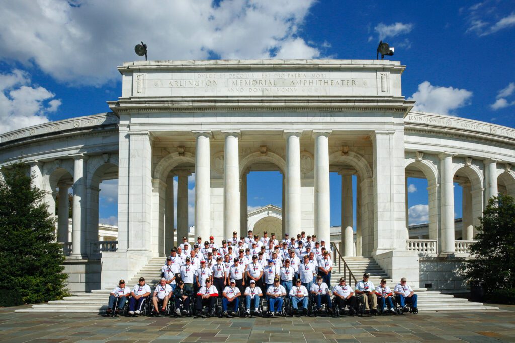central missouri honor flight arlington national cemetary