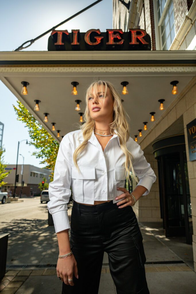 WNBA Star Sophie Cunningham Indiana Fever Tiger Hotel Columbia MO