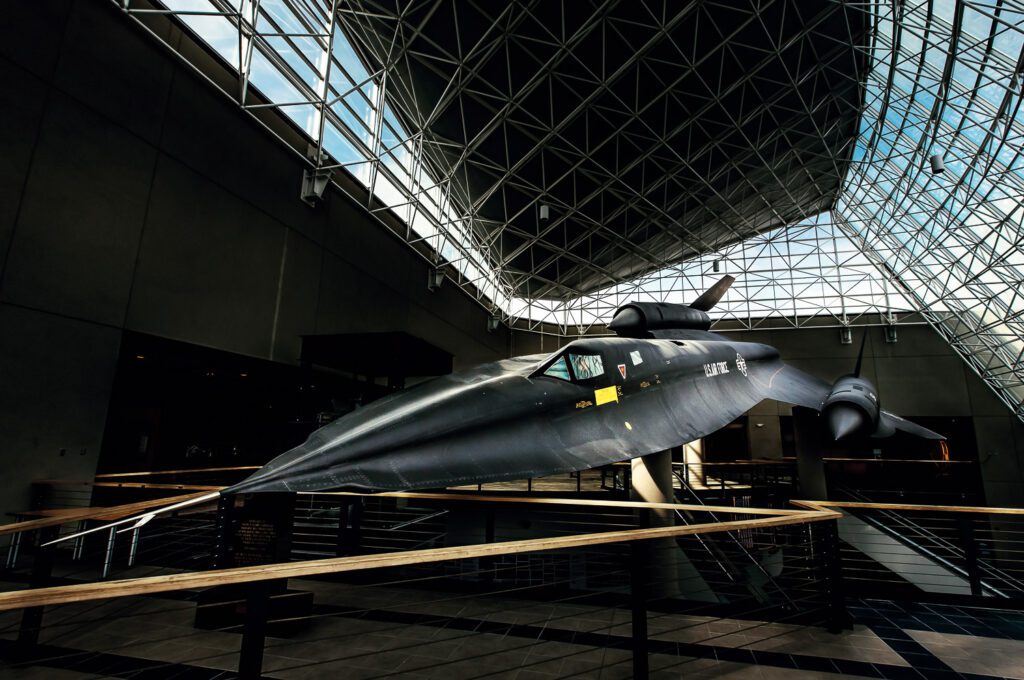 SR71 Blackbrid Nebraska Strategic Air Command Museum