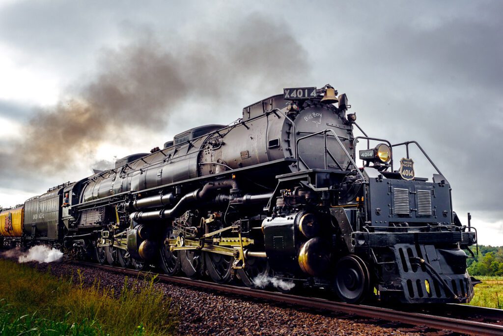 Big boy 4014 Union Pacific Locomotive
