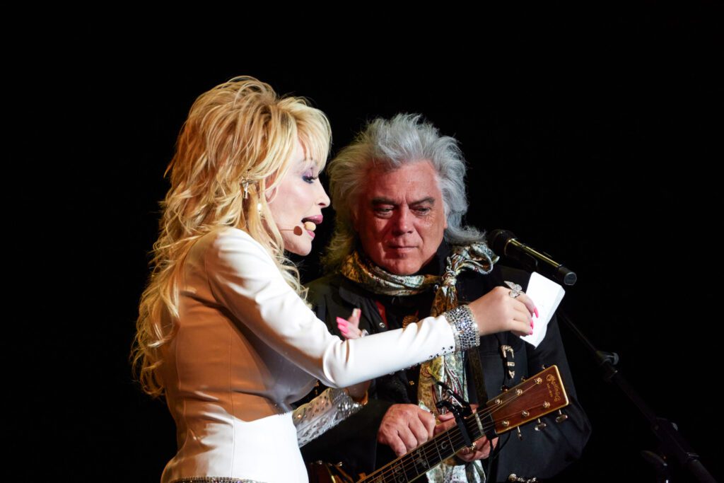 Dolly Parton Marty Stuart