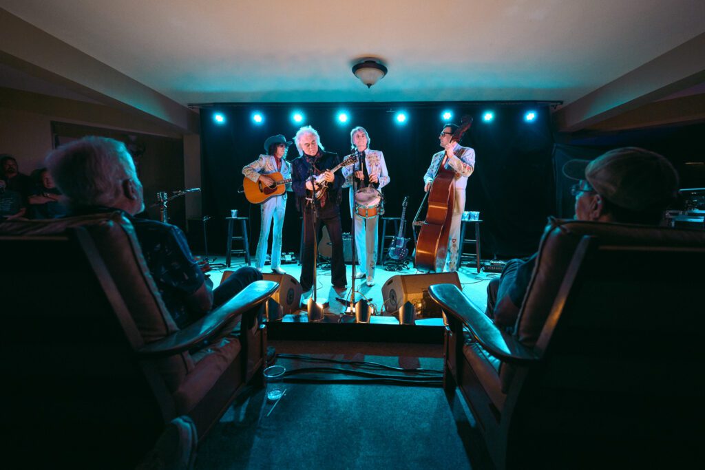 Marty Stuart and his Fabulous Superlatives play at the Wildwood Springs Lodge in the Ozarks 